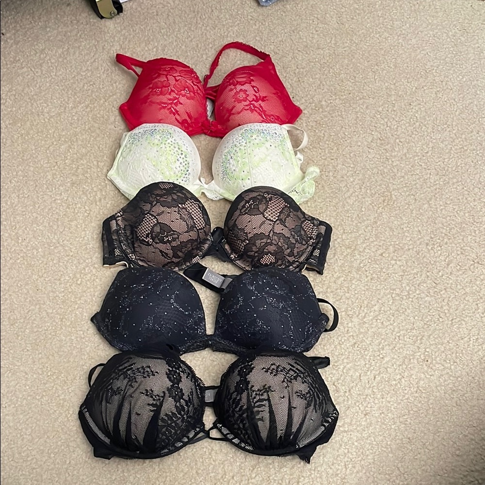 Victorias Secret Push-up Bras